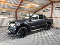 USED 2020 20 FORD RANGER 3.2 TDCi Wildtrak Pickup Double Cab 4dr Diesel Auto 4WD Euro 6 (s/s) (200 ps) * 20&rdquo; ALLOYS * RAPTOR GRILLE *