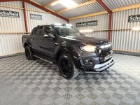 USED 2020 20 FORD RANGER 3.2 TDCi Wildtrak Pickup Double Cab 4dr Diesel Auto 4WD Euro 6 (s/s) (200 ps) * 20&rdquo; ALLOYS * RAPTOR GRILLE *