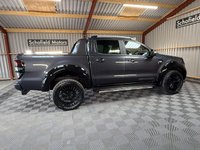 USED 2020 20 FORD RANGER 3.2 TDCi Wildtrak Pickup Double Cab 4dr Diesel Auto 4WD Euro 6 (s/s) (200 ps) * 20&rdquo; ALLOYS * RAPTOR GRILLE *