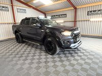 USED 2020 20 FORD RANGER 3.2 TDCi Wildtrak Pickup Double Cab 4dr Diesel Auto 4WD Euro 6 (s/s) (200 ps) * 20&rdquo; ALLOYS * RAPTOR GRILLE *