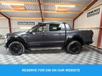 USED 2020 20 FORD RANGER 3.2 TDCi Wildtrak Pickup Double Cab 4dr Diesel Auto 4WD Euro 6 (s/s) (200 ps) * 20&rdquo; ALLOYS * RAPTOR GRILLE *