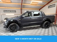 USED 2020 20 FORD RANGER 3.2 TDCi Wildtrak Pickup Double Cab 4dr Diesel Auto 4WD Euro 6 (s/s) (200 ps) * 20&rdquo; ALLOYS * RAPTOR GRILLE *