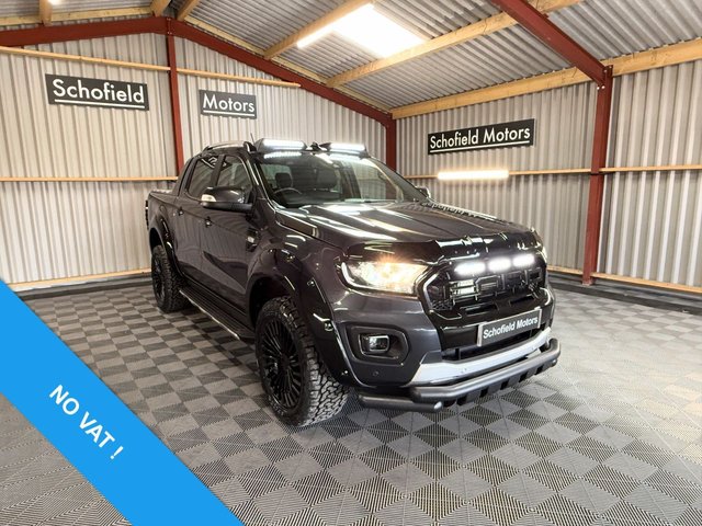 View our Ford Ranger 3.2 TDCi Wildtrak Pickup Double Cab 4dr Diesel Auto 4WD Euro 6 (s/s) (200 ps)