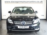USED 2019 19 MERCEDES-BENZ C-CLASS 1.5 C200 MHEV EQ Boost SE Saloon 4dr Petrol G-Tronic+ Euro 6 (s/s) (198 ps) NICE LOOKING MERCEDES - COMES WITH A FULL SERVICE HISTORY + SATELLITE NAVIGATION + REAR VIEW CAMERA + AUTOMATIC LED HEADLIGHTS + BLUETOOTH CONNECTIVITY WITH MEDIA STREAMING + DAB DIGITAL RADIO + IN CAR ENTERTAINMENT WITH MEDIA DISPLAY + CRUISE CONTROL + ECO STOP/START SYSTEM + LEATHER MULTI FUNCTION STEERING WHEEL + FRONT AND REAR PARKING SENSORS + DUAL ZONE CLIMATE CONTROLLED AIR CONDITIONING + LED DAY TIME RUNNING LIGHTS + HILL HOLD START ASSIST + ELECTRIC WINDOWS + ELECTRIC HEATED DOOR MIRROR