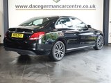 USED 2019 19 MERCEDES-BENZ C-CLASS 1.5 C200 MHEV EQ Boost SE Saloon 4dr Petrol G-Tronic+ Euro 6 (s/s) (198 ps) NICE LOOKING MERCEDES - COMES WITH A FULL SERVICE HISTORY + SATELLITE NAVIGATION + REAR VIEW CAMERA + AUTOMATIC LED HEADLIGHTS + BLUETOOTH CONNECTIVITY WITH MEDIA STREAMING + DAB DIGITAL RADIO + IN CAR ENTERTAINMENT WITH MEDIA DISPLAY + CRUISE CONTROL + ECO STOP/START SYSTEM + LEATHER MULTI FUNCTION STEERING WHEEL + FRONT AND REAR PARKING SENSORS + DUAL ZONE CLIMATE CONTROLLED AIR CONDITIONING + LED DAY TIME RUNNING LIGHTS + HILL HOLD START ASSIST + ELECTRIC WINDOWS + ELECTRIC HEATED DOOR MIRROR