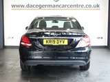 USED 2019 19 MERCEDES-BENZ C-CLASS 1.5 C200 MHEV EQ Boost SE Saloon 4dr Petrol G-Tronic+ Euro 6 (s/s) (198 ps) NICE LOOKING MERCEDES - COMES WITH A FULL SERVICE HISTORY + SATELLITE NAVIGATION + REAR VIEW CAMERA + AUTOMATIC LED HEADLIGHTS + BLUETOOTH CONNECTIVITY WITH MEDIA STREAMING + DAB DIGITAL RADIO + IN CAR ENTERTAINMENT WITH MEDIA DISPLAY + CRUISE CONTROL + ECO STOP/START SYSTEM + LEATHER MULTI FUNCTION STEERING WHEEL + FRONT AND REAR PARKING SENSORS + DUAL ZONE CLIMATE CONTROLLED AIR CONDITIONING + LED DAY TIME RUNNING LIGHTS + HILL HOLD START ASSIST + ELECTRIC WINDOWS + ELECTRIC HEATED DOOR MIRROR
