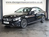 USED 2019 19 MERCEDES-BENZ C-CLASS 1.5 C200 MHEV EQ Boost SE Saloon 4dr Petrol G-Tronic+ Euro 6 (s/s) (198 ps) NICE LOOKING MERCEDES - COMES WITH A FULL SERVICE HISTORY + SATELLITE NAVIGATION + REAR VIEW CAMERA + AUTOMATIC LED HEADLIGHTS + BLUETOOTH CONNECTIVITY WITH MEDIA STREAMING + DAB DIGITAL RADIO + IN CAR ENTERTAINMENT WITH MEDIA DISPLAY + CRUISE CONTROL + ECO STOP/START SYSTEM + LEATHER MULTI FUNCTION STEERING WHEEL + FRONT AND REAR PARKING SENSORS + DUAL ZONE CLIMATE CONTROLLED AIR CONDITIONING + LED DAY TIME RUNNING LIGHTS + HILL HOLD START ASSIST + ELECTRIC WINDOWS + ELECTRIC HEATED DOOR MIRROR