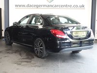 USED 2019 19 MERCEDES-BENZ C-CLASS 1.5 C200 MHEV EQ Boost SE Saloon 4dr Petrol G-Tronic+ Euro 6 (s/s) (198 ps) NICE LOOKING MERCEDES - COMES WITH A FULL SERVICE HISTORY + SATELLITE NAVIGATION + REAR VIEW CAMERA + AUTOMATIC LED HEADLIGHTS + BLUETOOTH CONNECTIVITY WITH MEDIA STREAMING + DAB DIGITAL RADIO + IN CAR ENTERTAINMENT WITH MEDIA DISPLAY + CRUISE CONTROL + ECO STOP/START SYSTEM + LEATHER MULTI FUNCTION STEERING WHEEL + FRONT AND REAR PARKING SENSORS + DUAL ZONE CLIMATE CONTROLLED AIR CONDITIONING + LED DAY TIME RUNNING LIGHTS + HILL HOLD START ASSIST + ELECTRIC WINDOWS + ELECTRIC HEATED DOOR MIRROR