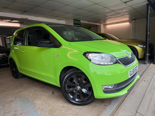 View our SKODA CITIGO