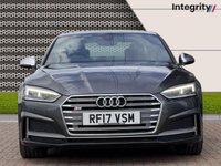 USED 2017 17 AUDI S5 3.0 TFSI V6 Coupe 2dr Petrol Tiptronic quattro Euro 6 (s/s) (354 ps) Massaging Super Sports Seats