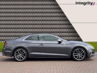 USED 2017 17 AUDI S5 3.0 TFSI V6 Coupe 2dr Petrol Tiptronic quattro Euro 6 (s/s) (354 ps) Massaging Super Sports Seats