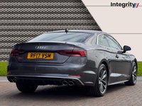 USED 2017 17 AUDI S5 3.0 TFSI V6 Coupe 2dr Petrol Tiptronic quattro Euro 6 (s/s) (354 ps) Massaging Super Sports Seats