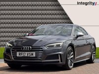 USED 2017 17 AUDI S5 3.0 TFSI V6 Coupe 2dr Petrol Tiptronic quattro Euro 6 (s/s) (354 ps) Massaging Super Sports Seats