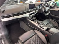 USED 2017 17 AUDI S5 3.0 TFSI V6 Coupe 2dr Petrol Tiptronic quattro Euro 6 (s/s) (354 ps) Massaging Super Sports Seats