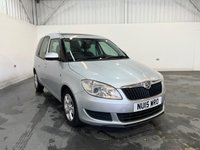USED 2015 15 SKODA ROOMSTER 1.6 TDI SE MPV 5dr Diesel Manual Euro 5 (105 ps) 3 keys, tow-bar, pan roof, alloys