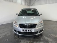 USED 2015 15 SKODA ROOMSTER 1.6 TDI SE MPV 5dr Diesel Manual Euro 5 (105 ps) 3 keys, tow-bar, pan roof, alloys
