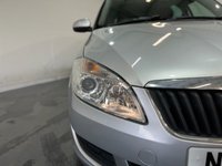 USED 2015 15 SKODA ROOMSTER 1.6 TDI SE MPV 5dr Diesel Manual Euro 5 (105 ps) 3 keys, tow-bar, pan roof, alloys