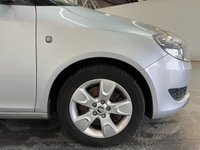 USED 2015 15 SKODA ROOMSTER 1.6 TDI SE MPV 5dr Diesel Manual Euro 5 (105 ps) 3 keys, tow-bar, pan roof, alloys