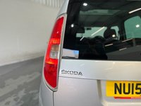 USED 2015 15 SKODA ROOMSTER 1.6 TDI SE MPV 5dr Diesel Manual Euro 5 (105 ps) 3 keys, tow-bar, pan roof, alloys