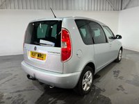 USED 2015 15 SKODA ROOMSTER 1.6 TDI SE MPV 5dr Diesel Manual Euro 5 (105 ps) 3 keys, tow-bar, pan roof, alloys