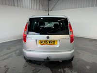 USED 2015 15 SKODA ROOMSTER 1.6 TDI SE MPV 5dr Diesel Manual Euro 5 (105 ps) 3 keys, tow-bar, pan roof, alloys