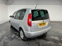 USED 2015 15 SKODA ROOMSTER 1.6 TDI SE MPV 5dr Diesel Manual Euro 5 (105 ps) 3 keys, tow-bar, pan roof, alloys