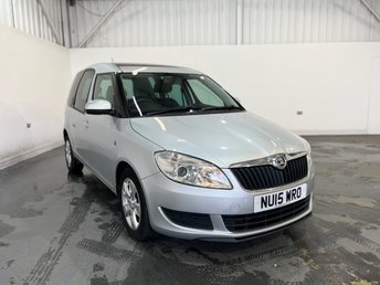 2015 SKODA ROOMSTER