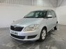 USED 2015 15 SKODA ROOMSTER 1.6 TDI SE MPV 5dr Diesel Manual Euro 5 (105 ps) 3 keys, tow-bar, pan roof, alloys