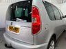 USED 2015 15 SKODA ROOMSTER 1.6 TDI SE MPV 5dr Diesel Manual Euro 5 (105 ps) 3 keys, tow-bar, pan roof, alloys