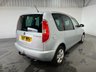 USED 2015 15 SKODA ROOMSTER 1.6 TDI SE MPV 5dr Diesel Manual Euro 5 (105 ps) 3 keys, tow-bar, pan roof, alloys