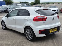 USED 2016 C KIA RIO 1.4 CRDi EcoDynamics 4 Hatchback 5dr Diesel Manual Euro 6 (s/s) (89 bhp) 