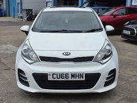 USED 2016 C KIA RIO 1.4 CRDi EcoDynamics 4 Hatchback 5dr Diesel Manual Euro 6 (s/s) (89 bhp) 