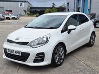 USED 2016 C KIA RIO 1.4 CRDi EcoDynamics 4 Hatchback 5dr Diesel Manual Euro 6 (s/s) (89 bhp) 