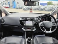 USED 2016 C KIA RIO 1.4 CRDi EcoDynamics 4 Hatchback 5dr Diesel Manual Euro 6 (s/s) (89 bhp) 
