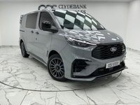 USED 2026 26 FORD TRANSIT CUSTOM 2.0 320 EcoBlue MS-RT Crew Van Double Cab 5dr Diesel Auto L1 H1 Euro 6 (s/s) (170 ps) Finished In Grey Matter, This MS-RT Comes With 3 Years Manufacturers Warranty, 2 Keys, Reverse Camera, Apple Carplay, Debossed And Embossed MS-RT Logos, 12 Months MOT, Finance And Extended Warranty Available.