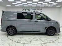 USED 2026 26 FORD TRANSIT CUSTOM 2.0 320 EcoBlue MS-RT Crew Van Double Cab 5dr Diesel Auto L1 H1 Euro 6 (s/s) (170 ps) Finished In Grey Matter, This MS-RT Comes With 3 Years Manufacturers Warranty, 2 Keys, Reverse Camera, Apple Carplay, Debossed And Embossed MS-RT Logos, 12 Months MOT, Finance And Extended Warranty Available.