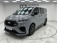 USED 2026 26 FORD TRANSIT CUSTOM 2.0 320 EcoBlue MS-RT Crew Van Double Cab 5dr Diesel Auto L1 H1 Euro 6 (s/s) (170 ps) Finished In Grey Matter, This MS-RT Comes With 3 Years Manufacturers Warranty, 2 Keys, Reverse Camera, Apple Carplay, Debossed And Embossed MS-RT Logos, 12 Months MOT, Finance And Extended Warranty Available.