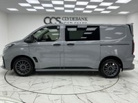 USED 2026 26 FORD TRANSIT CUSTOM 2.0 320 EcoBlue MS-RT Crew Van Double Cab 5dr Diesel Auto L1 H1 Euro 6 (s/s) (170 ps) Finished In Grey Matter, This MS-RT Comes With 3 Years Manufacturers Warranty, 2 Keys, Reverse Camera, Apple Carplay, Debossed And Embossed MS-RT Logos, 12 Months MOT, Finance And Extended Warranty Available.