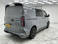 USED 2026 26 FORD TRANSIT CUSTOM 2.0 320 EcoBlue MS-RT Crew Van Double Cab 5dr Diesel Auto L1 H1 Euro 6 (s/s) (170 ps) Finished In Grey Matter, This MS-RT Comes With 3 Years Manufacturers Warranty, 2 Keys, Reverse Camera, Apple Carplay, Debossed And Embossed MS-RT Logos, 12 Months MOT, Finance And Extended Warranty Available.
