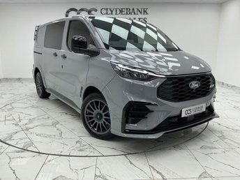 2026 FORD TRANSIT CUSTOM