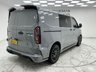 USED 2026 26 FORD TRANSIT CUSTOM 2.0 320 EcoBlue MS-RT Crew Van Double Cab 5dr Diesel Auto L1 H1 Euro 6 (s/s) (170 ps) Finished In Grey Matter, This MS-RT Comes With 3 Years Manufacturers Warranty, 2 Keys, Reverse Camera, Apple Carplay, Debossed And Embossed MS-RT Logos, 12 Months MOT, Finance And Extended Warranty Available.