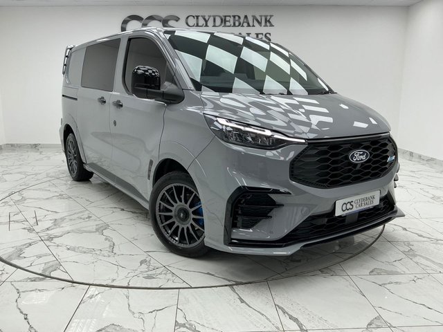 View our FORD TRANSIT CUSTOM
