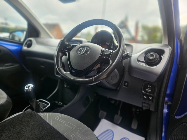 View our TOYOTA AYGO