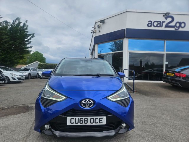 View our TOYOTA AYGO