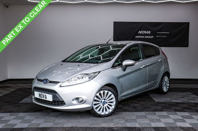 View our Ford Fiesta 1.6 Titanium Hatchback 5dr Petrol Manual (134 g/km, 118 bhp)