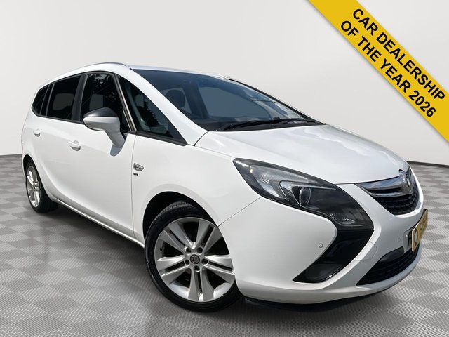 View our Vauxhall Zafira Tourer range