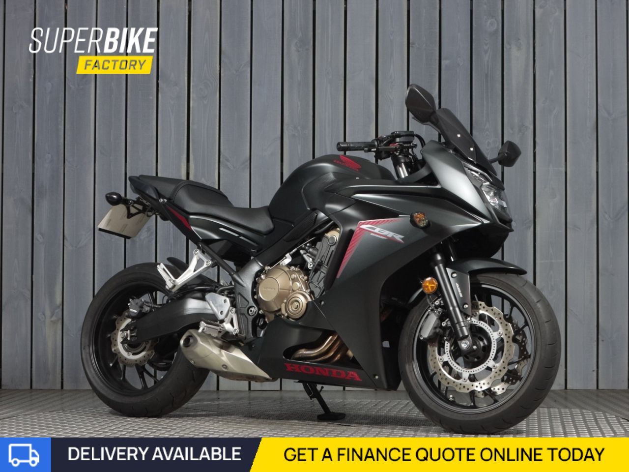 HONDA CBR650F