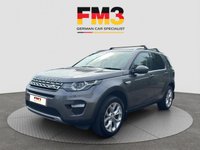 USED 2017 17 LAND ROVER DISCOVERY SPORT 2.0 TD4 HSE SUV 5dr Diesel Auto 4WD Euro 6 (s/s) (180 ps) Cream Leather | Heated Wheel