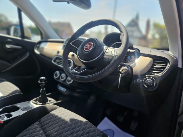 View our FIAT 500X