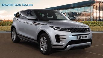 2019 LAND ROVER RANGE ROVER EVOQUE